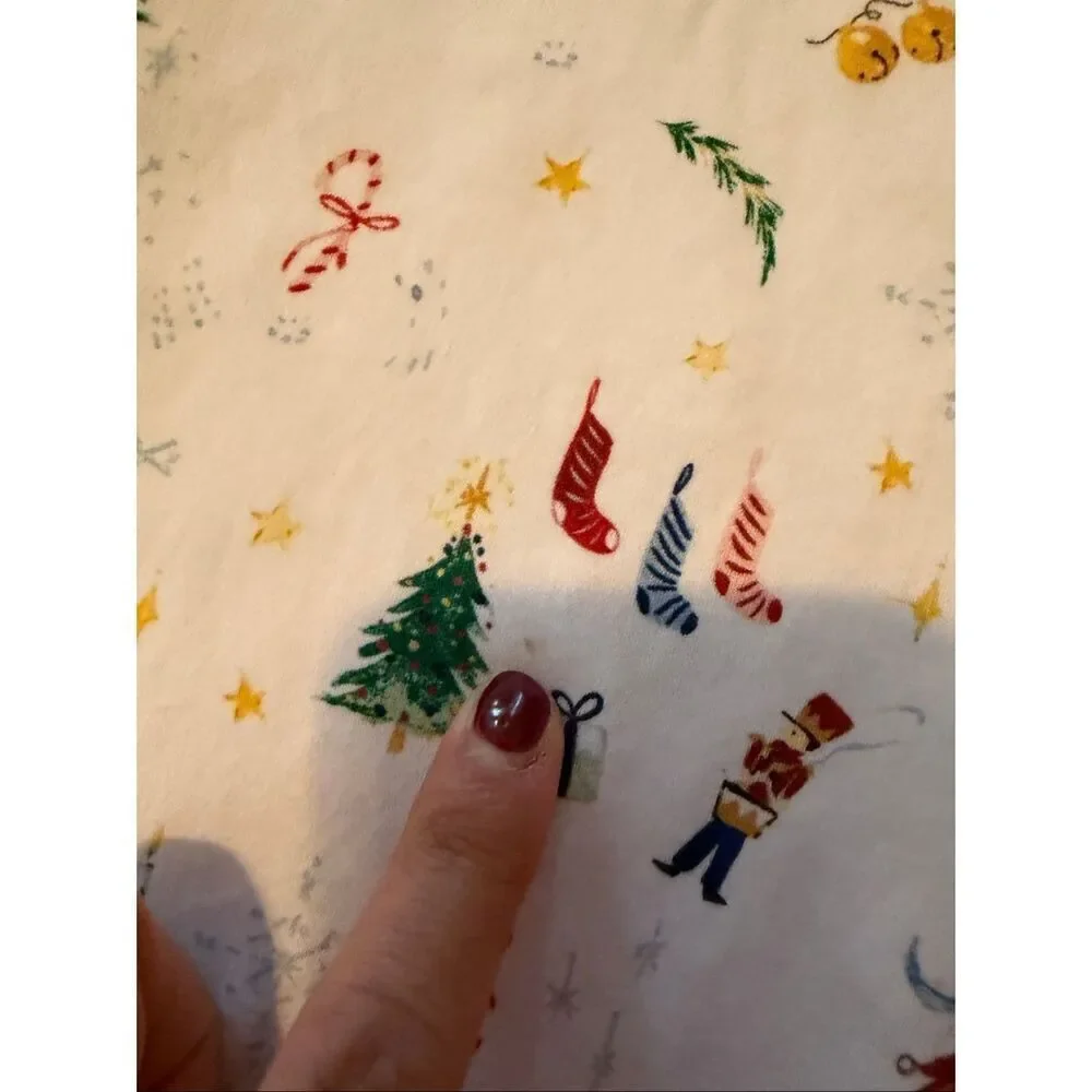 LAKE Christmas Pajamas Size 12